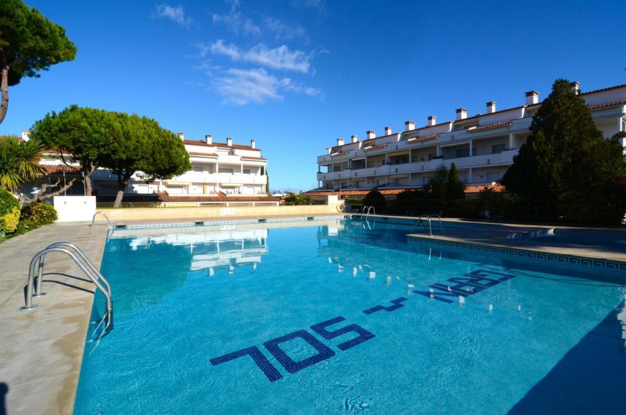 Gran Sol - Apartamentos L' Escala Exteriér fotografie
